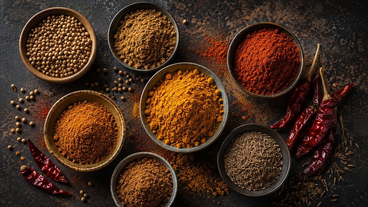 Curry & Masala Powder OEM manufacturing Malaysia