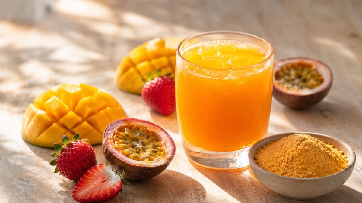Fruit & Flavoured Powder OEM manufacturing Malaysia