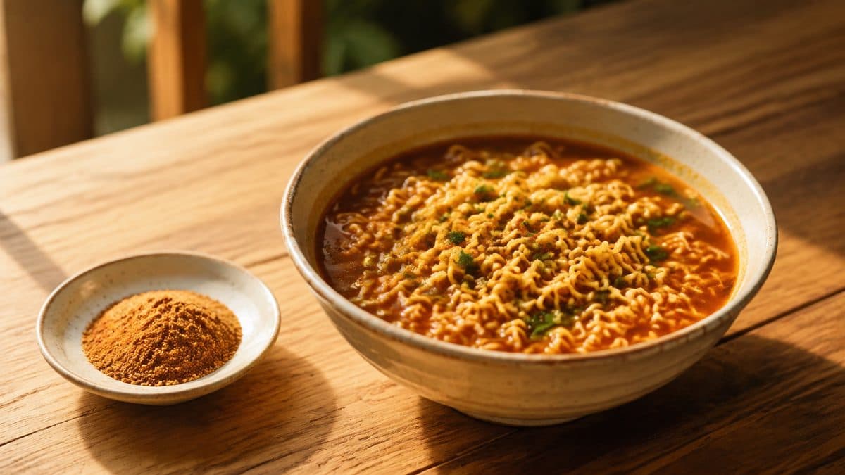 Noodle Seasoning OEM manufacturing Malaysia