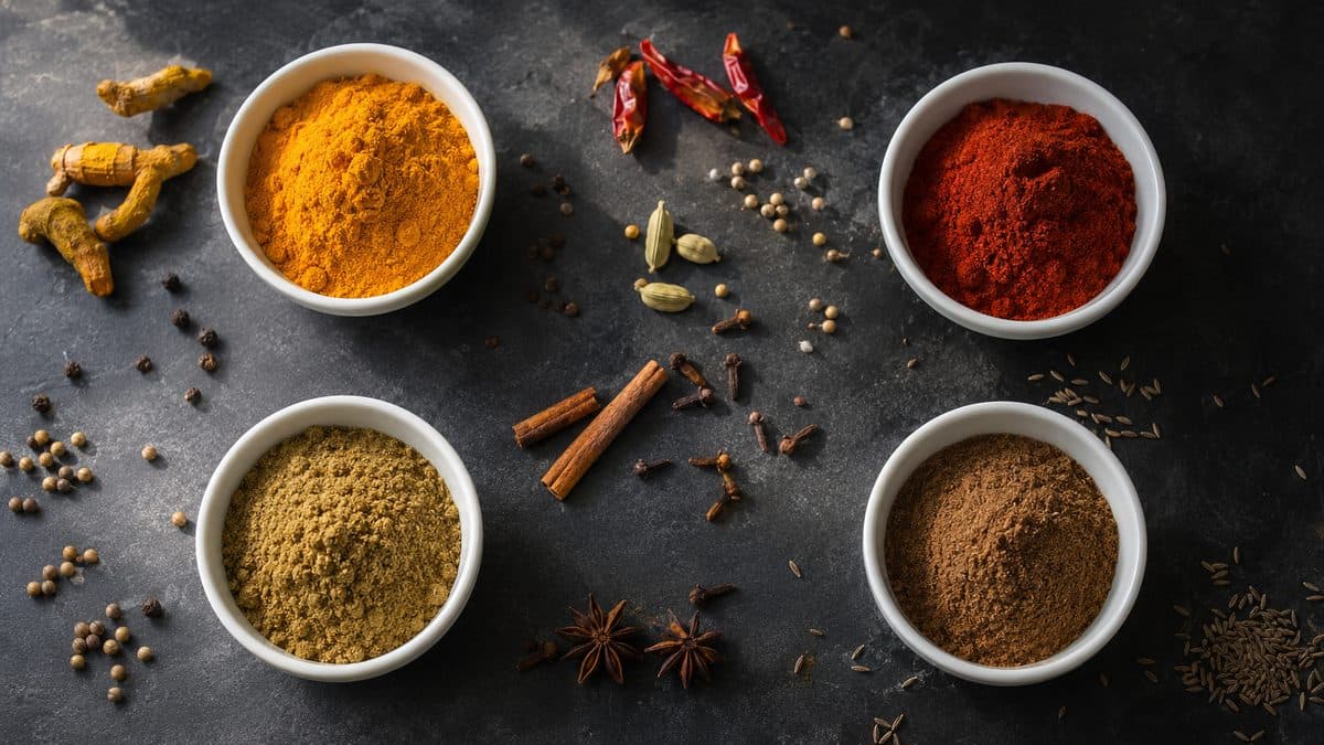 Spice Powder & Blends OEM manufacturing Malaysia